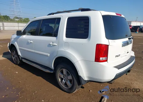 2011 Honda Pilot Ex-L из США, поврежденный, VIN 5FNYF4H76BB102286